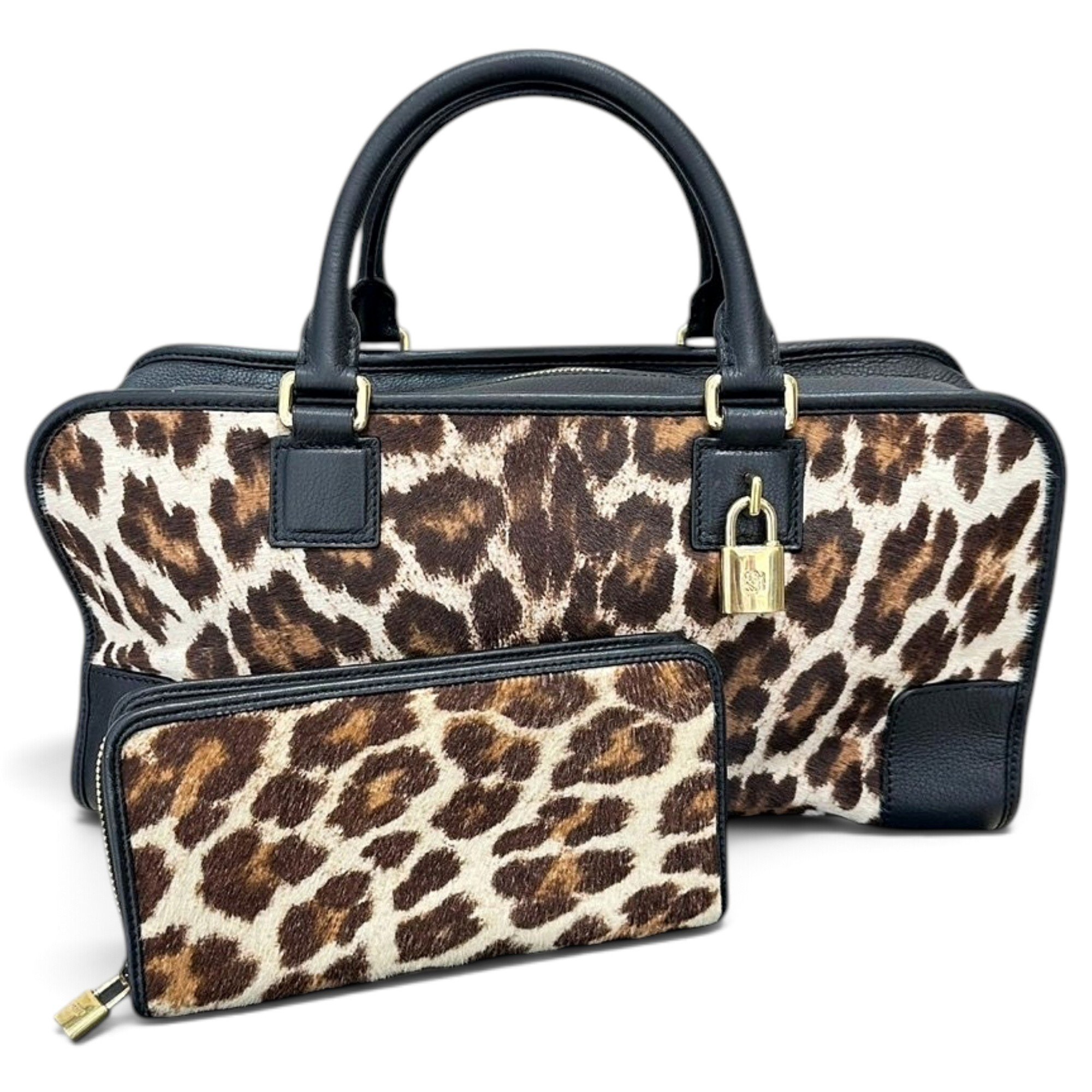 Amazona leather handbag