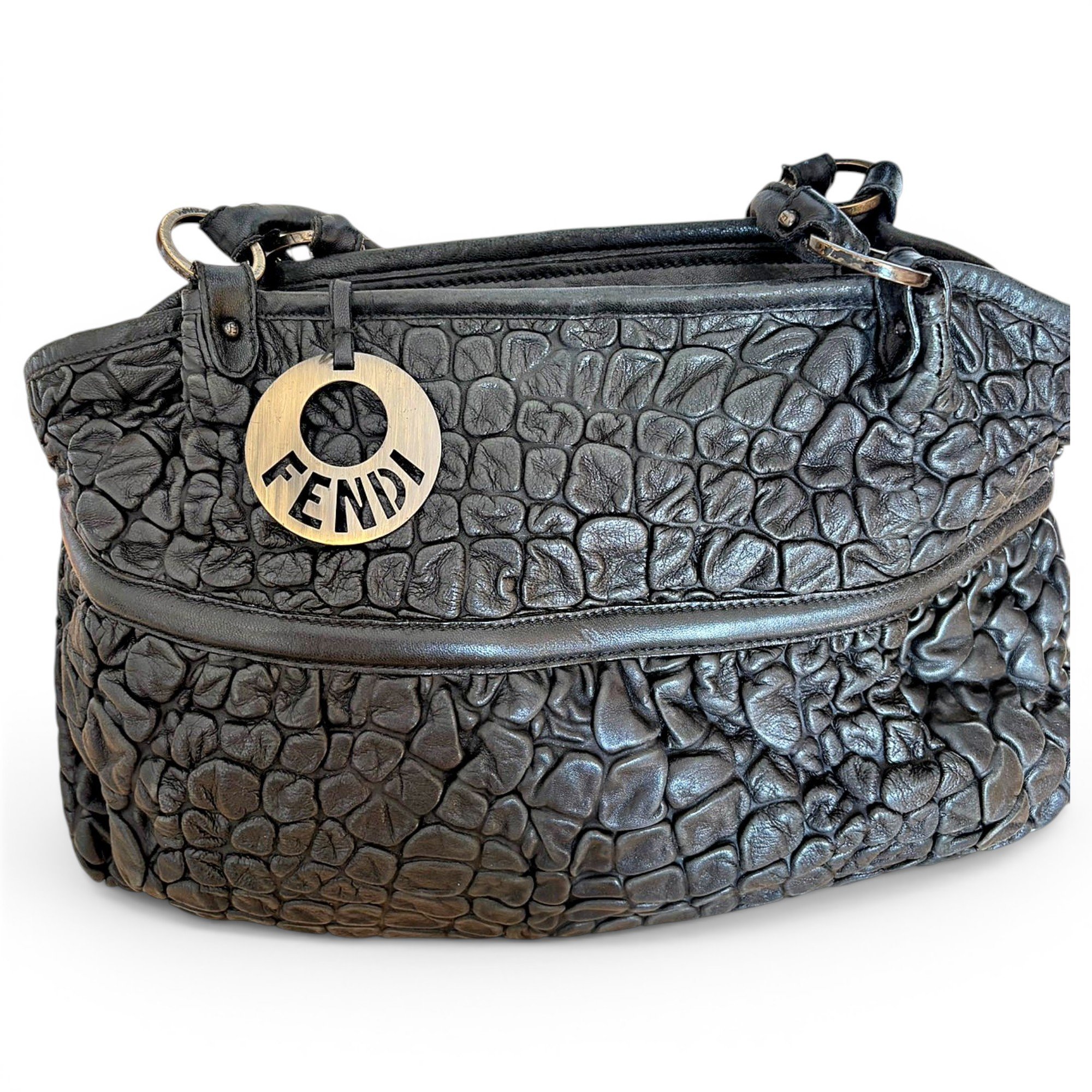 Chef leather handbag