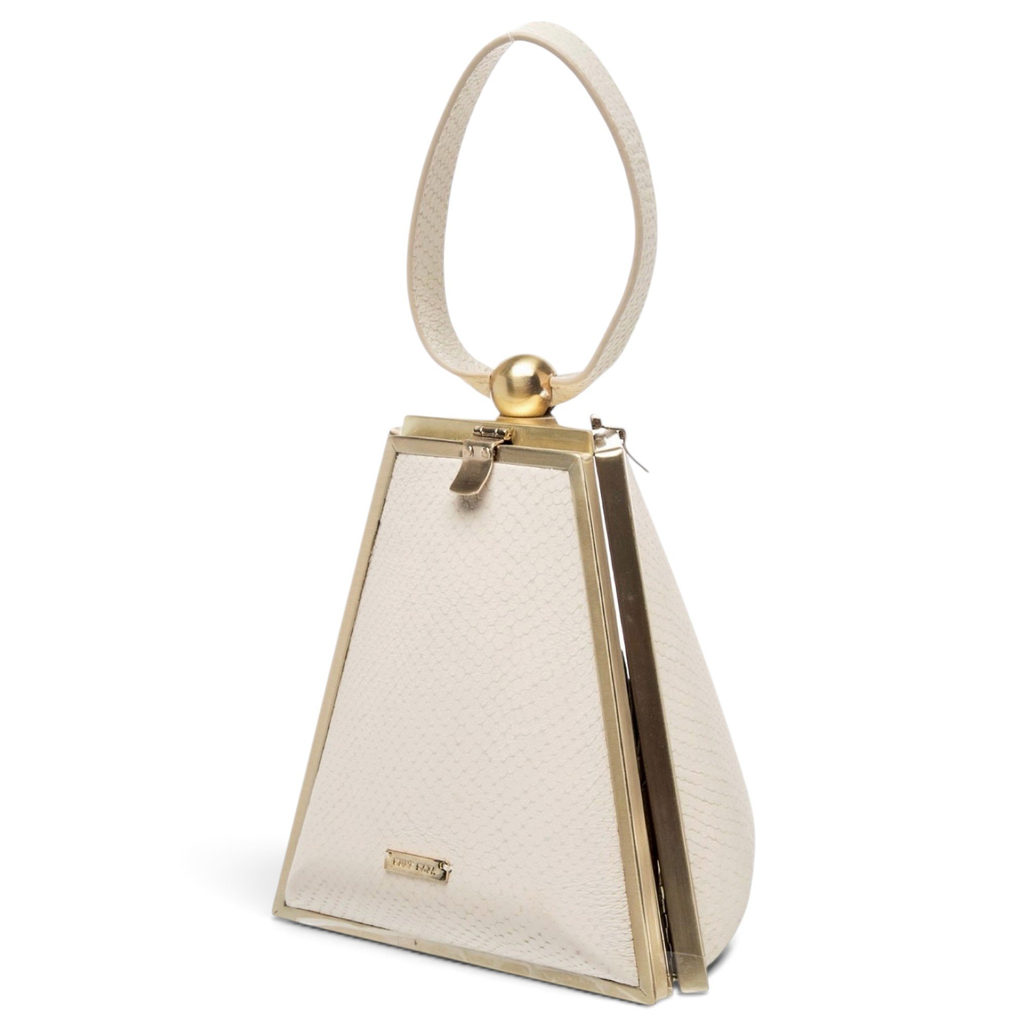 Cult Gaia Eos Box Bag leather mini bag