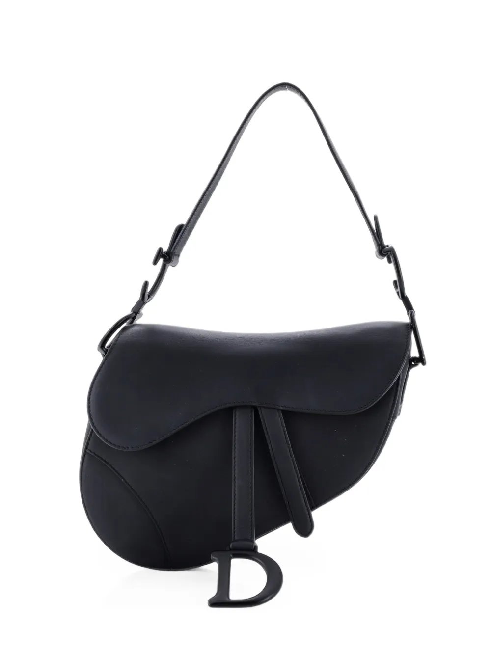 Ultra Matte Saddle Handbag Leather Medium shoulder bag