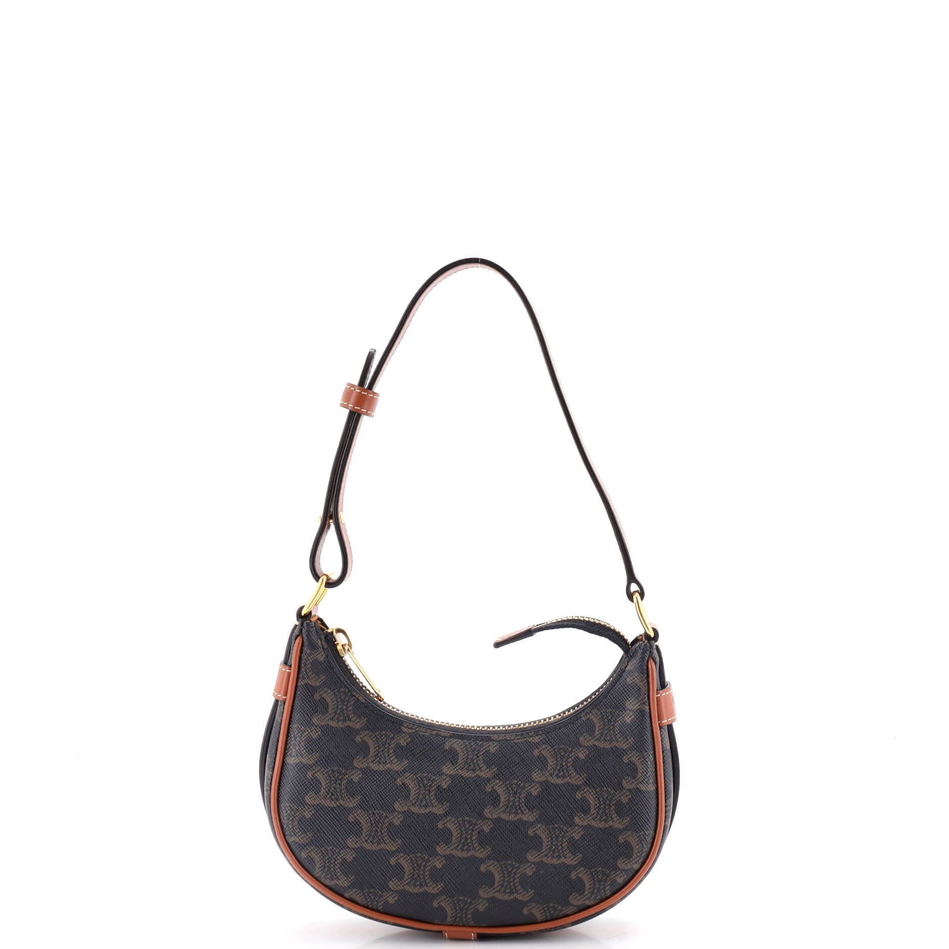 Ava Bag Triomphe Coated Canvas Mini