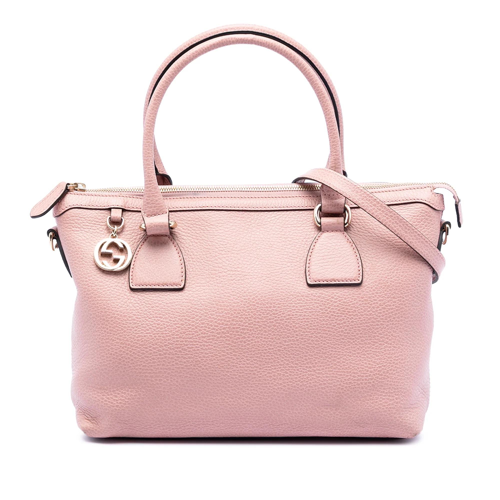 Pony-style calfskin satchel