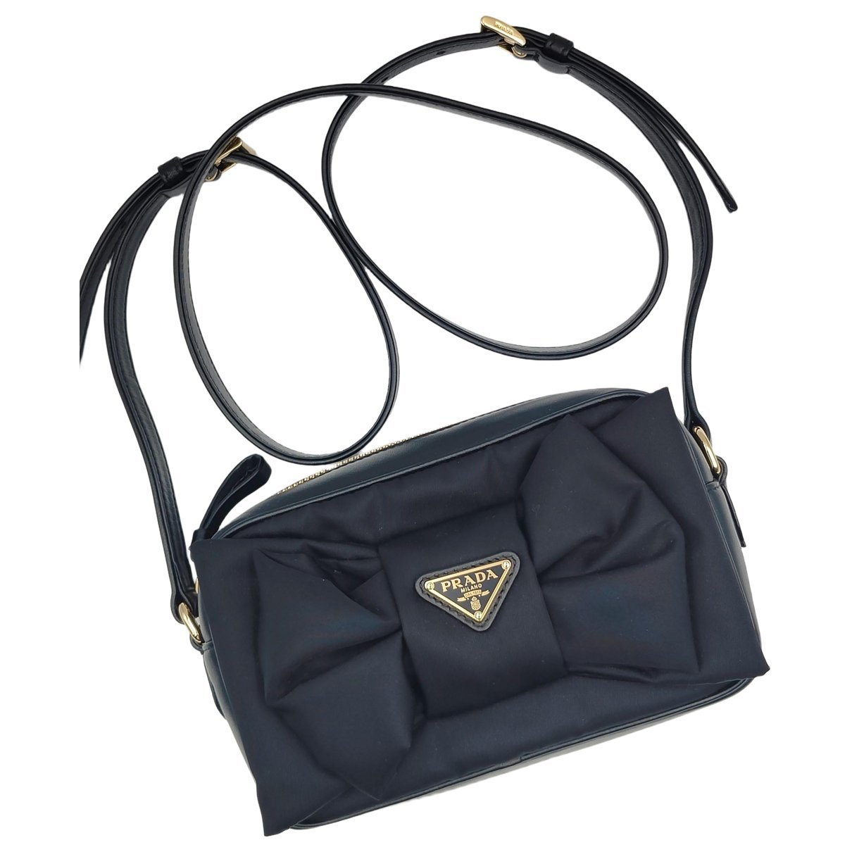 Re-Nylon crossbody bag