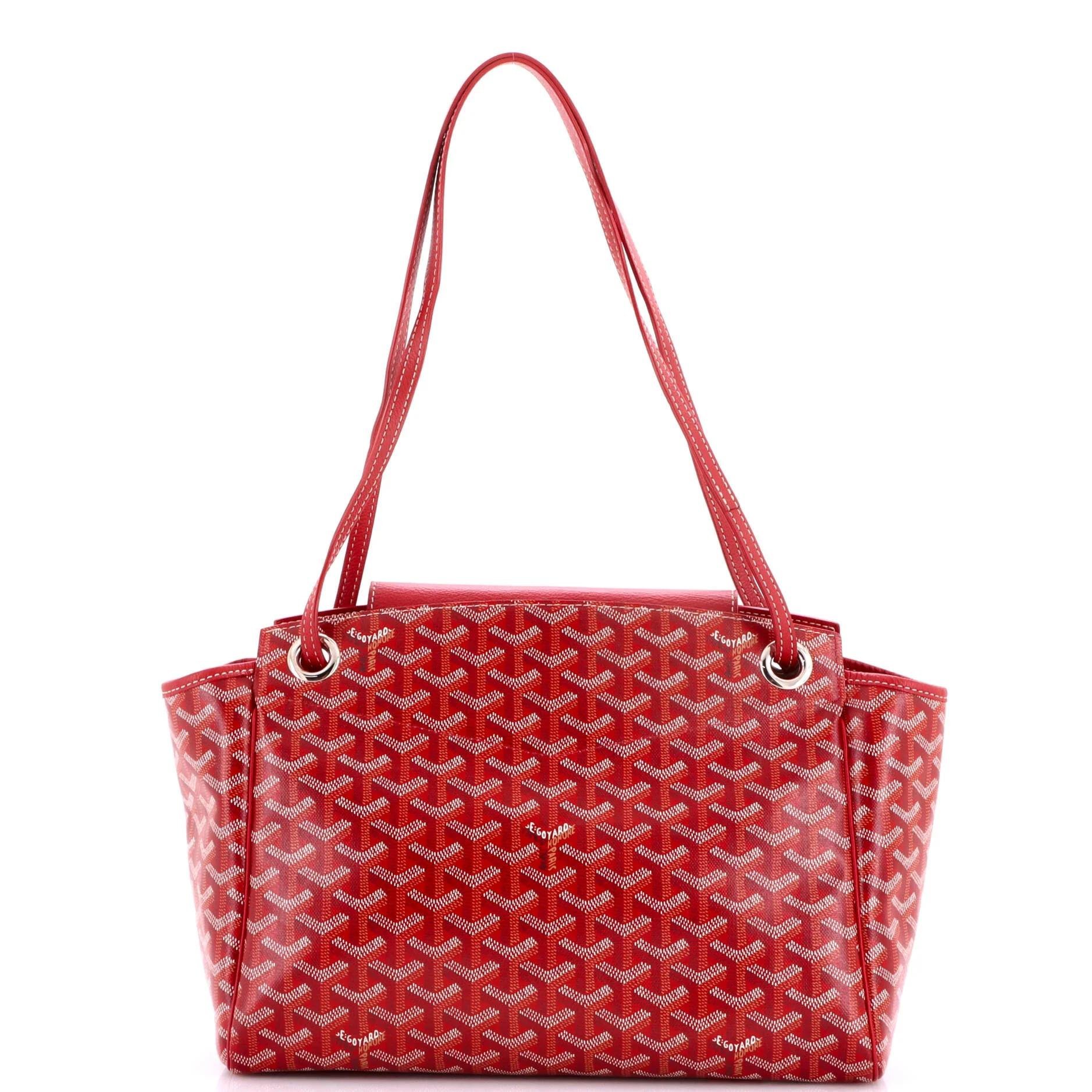 Rouette cloth handbag