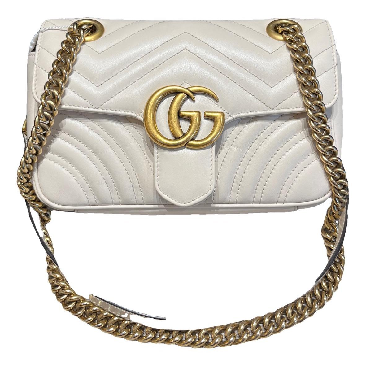 Marmont leather handbag