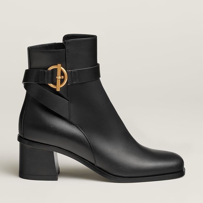 Noir Jill 60 Ankle Boot