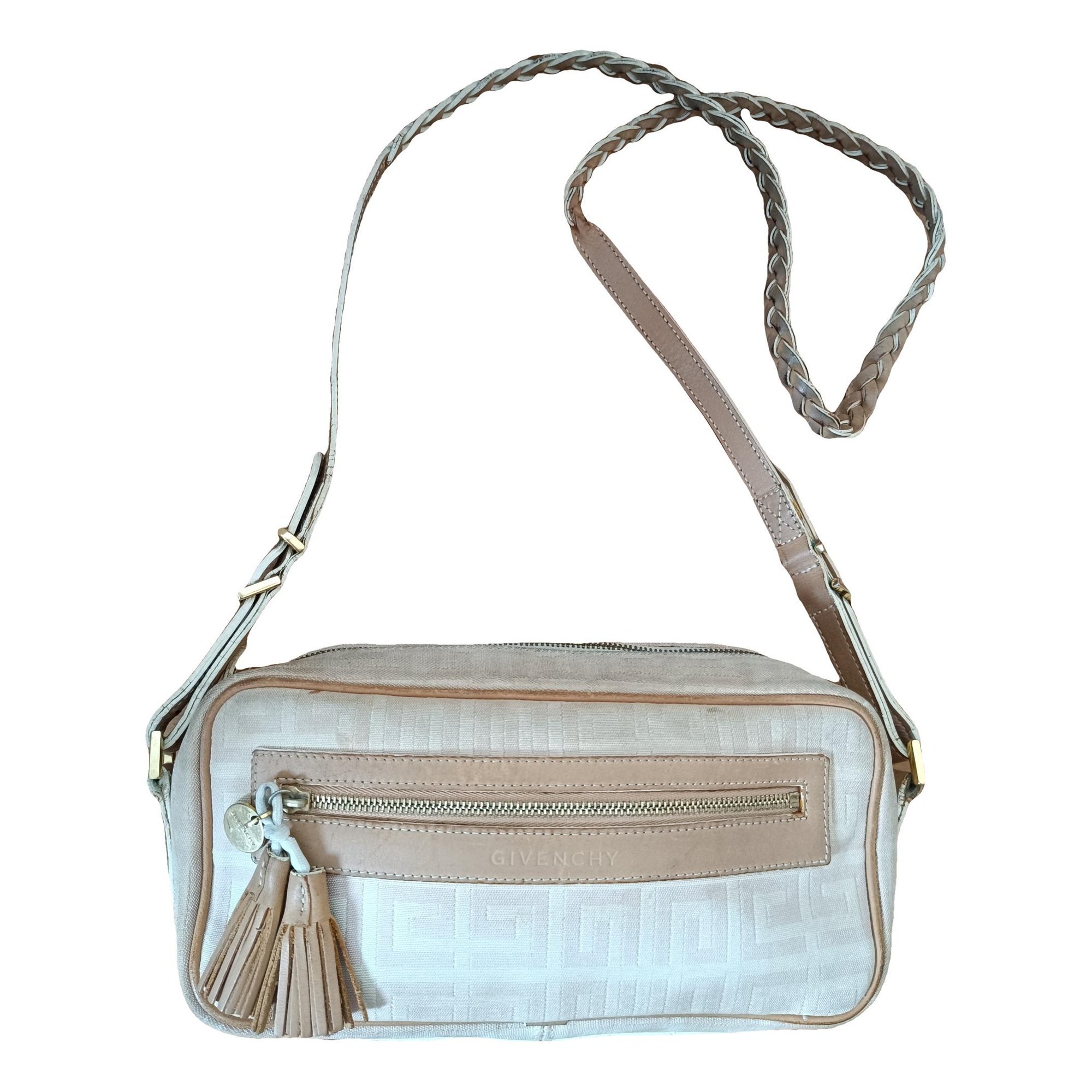 Givenchy Emblem cloth crossbody bag