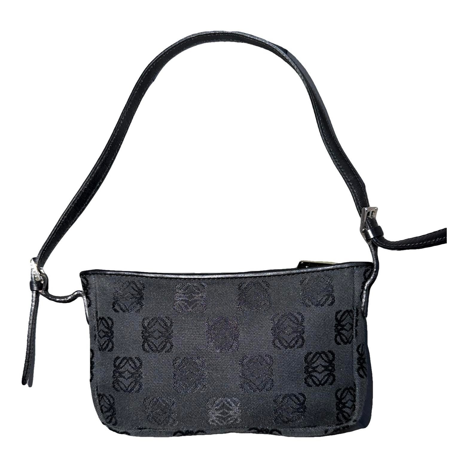 Goya Long tweed handbag
