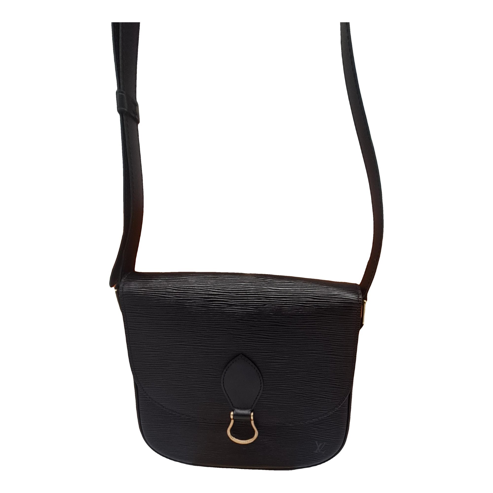 Saint Cloud vintage leather crossbody bag