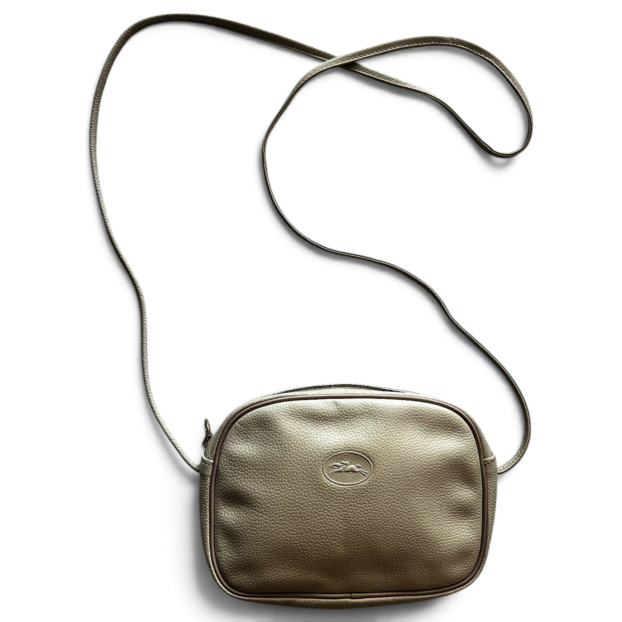 Longchamp Roseau leather crossbody bag