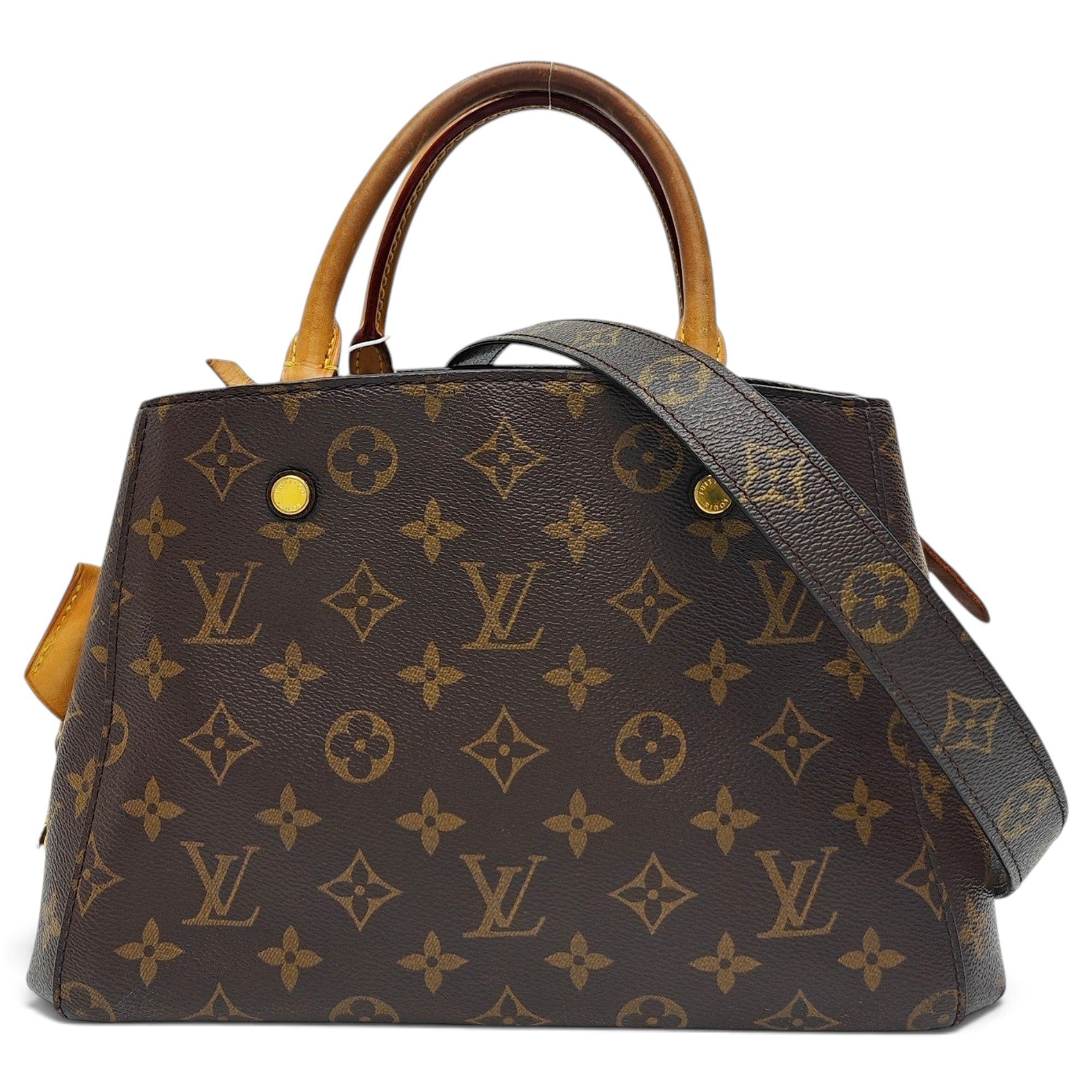Montaigne leather handbag