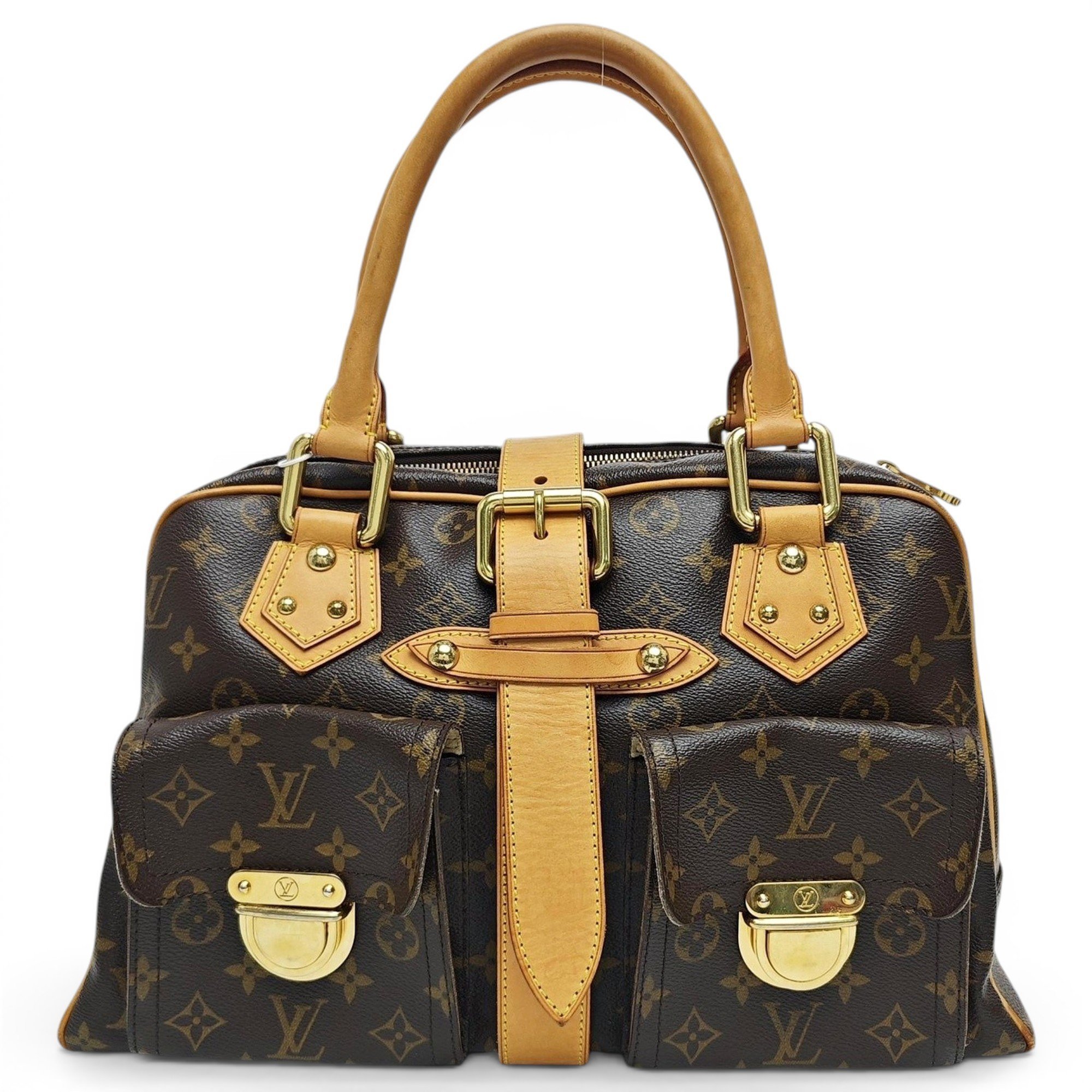 Manhattan leather handbag