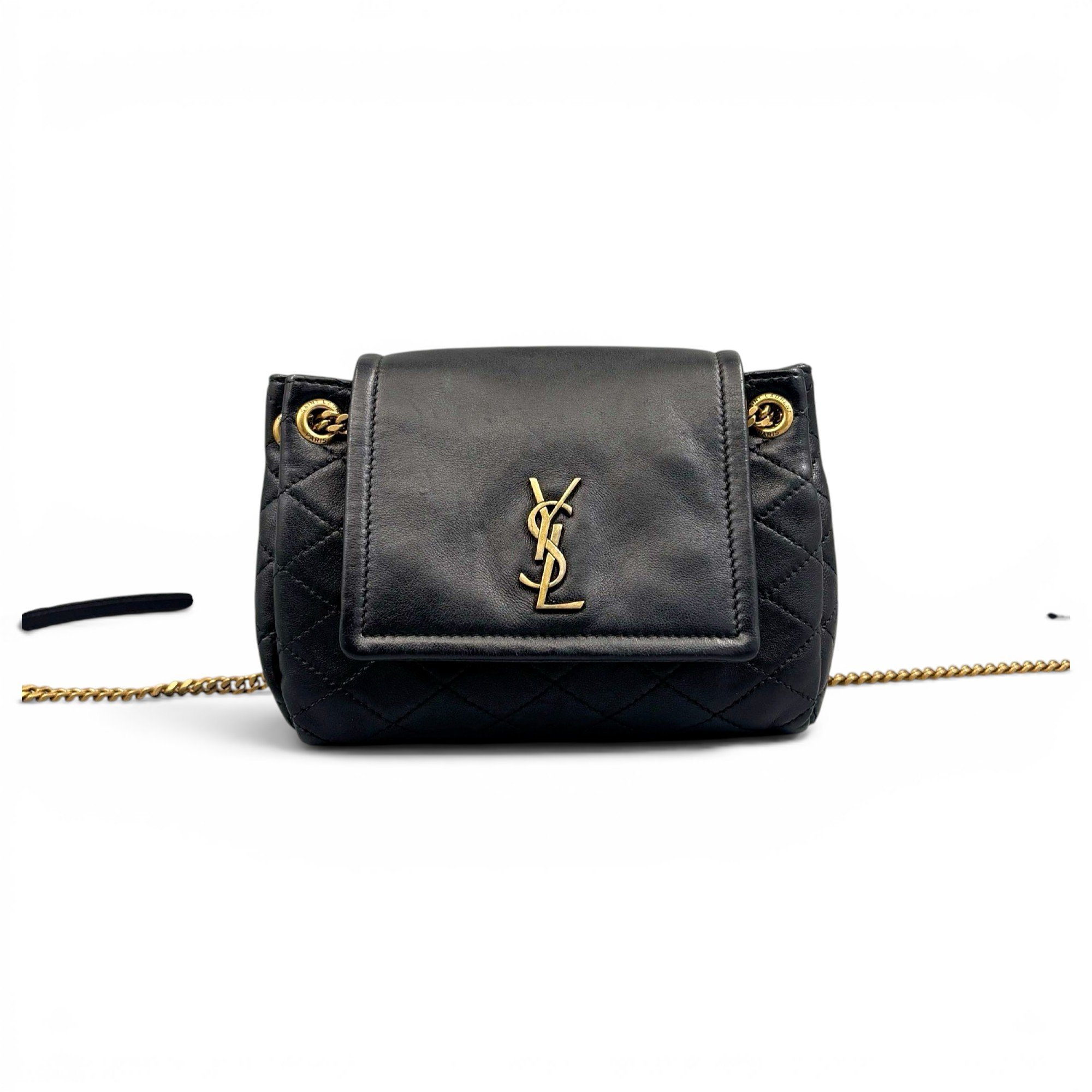 Loulou Toy leather crossbody bag