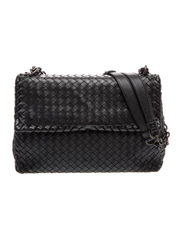 Bottega Veneta Intrecciato Olimpia Medium