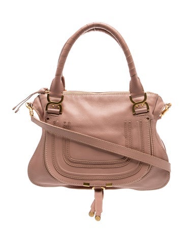 Leather Top Handle Bag