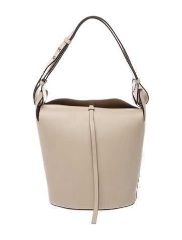 Leather Bucket Bag