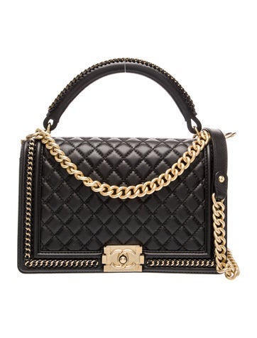 Chanel Large Chain Around Boy Handle Bag