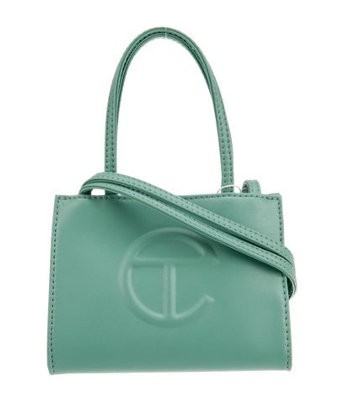 Telfar Vegan Leather Crossbody Bag W Tags