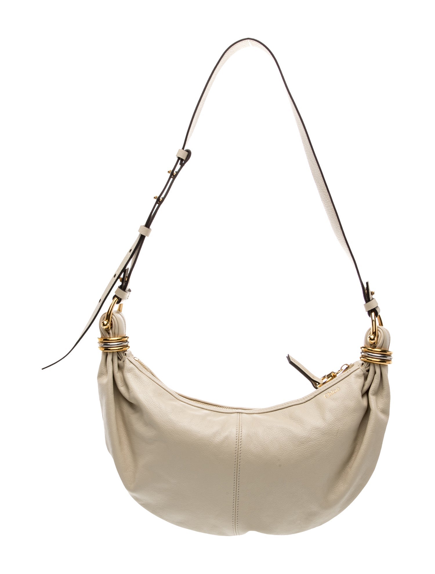 Leather Bracelet Hobo Medium, Medium