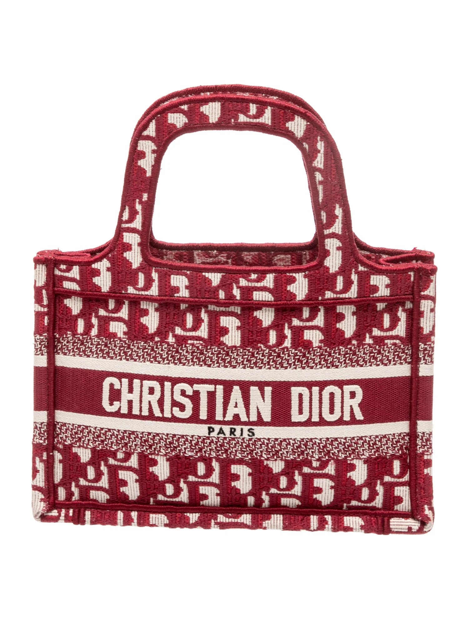 Oblique Jacquard Book Mini
