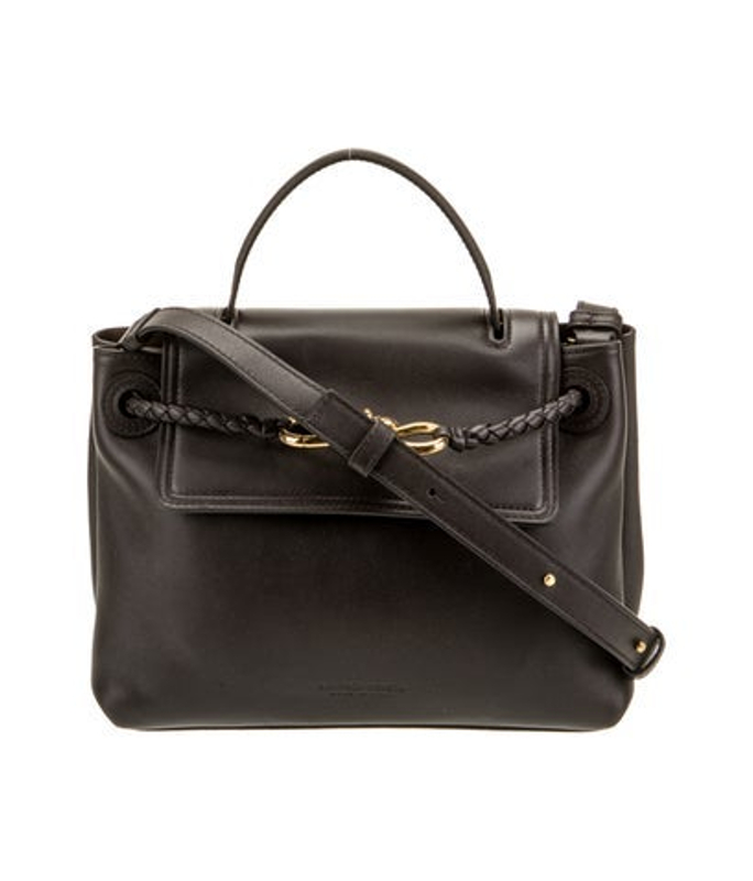 Bottega Veneta Veneta Intrecciato Top Handle Bag Small