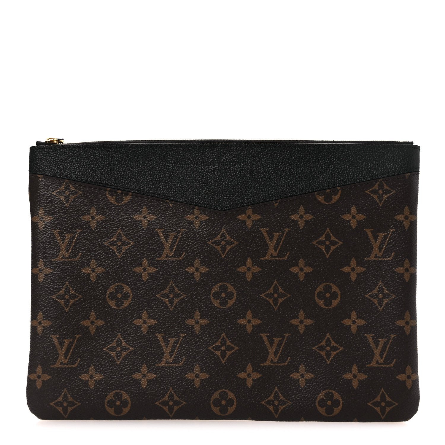 Louis Vuitton Monogram Daily Pouch Black