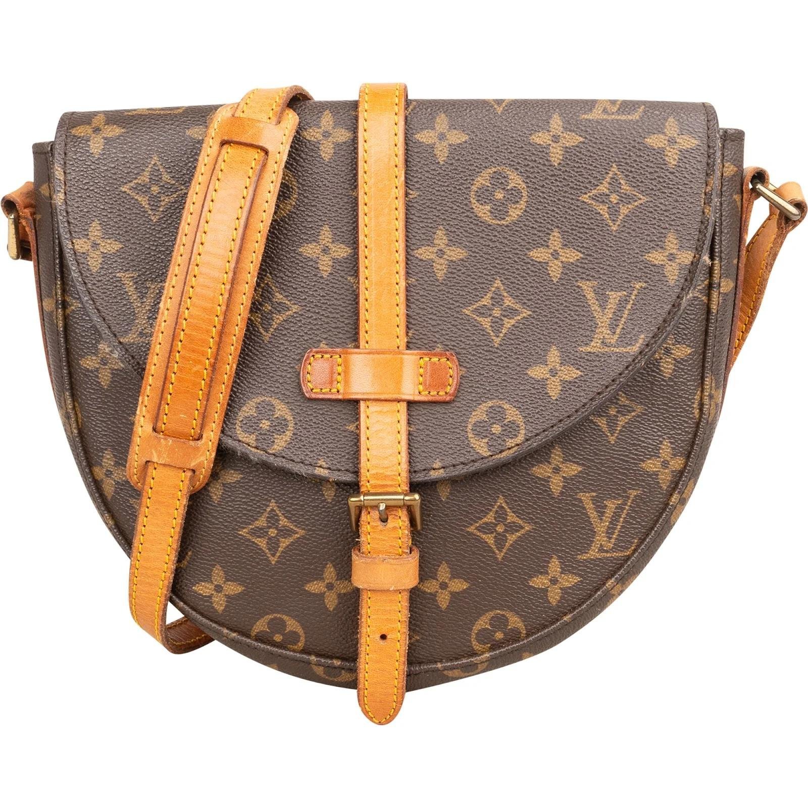Chantilly leather crossbody bag
