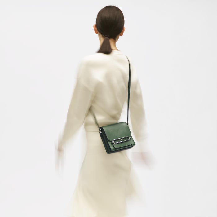 Gold Roulis Mini Bag