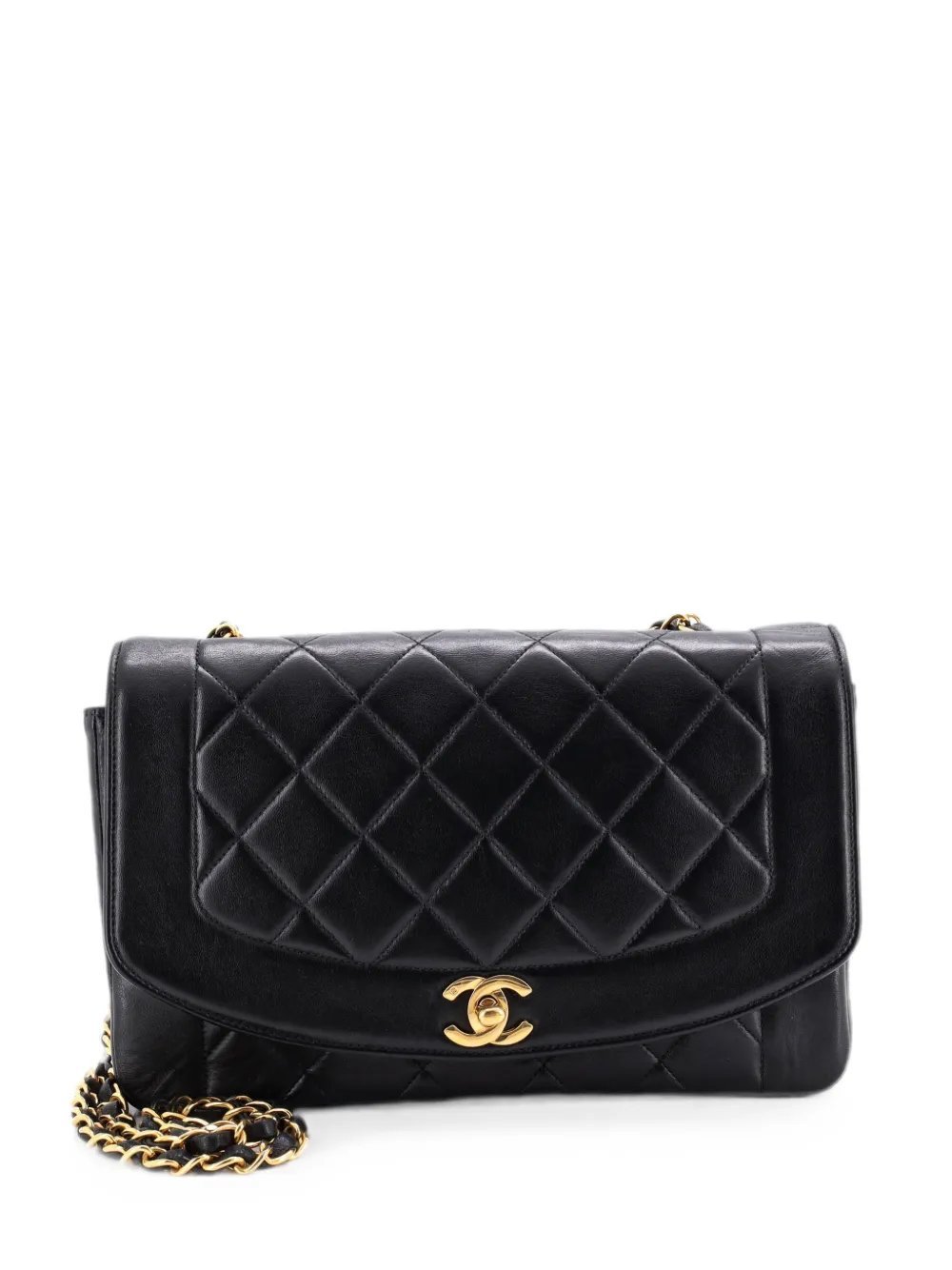 Diana Flap Bag Quilted Lambskin Medium shoulder bag