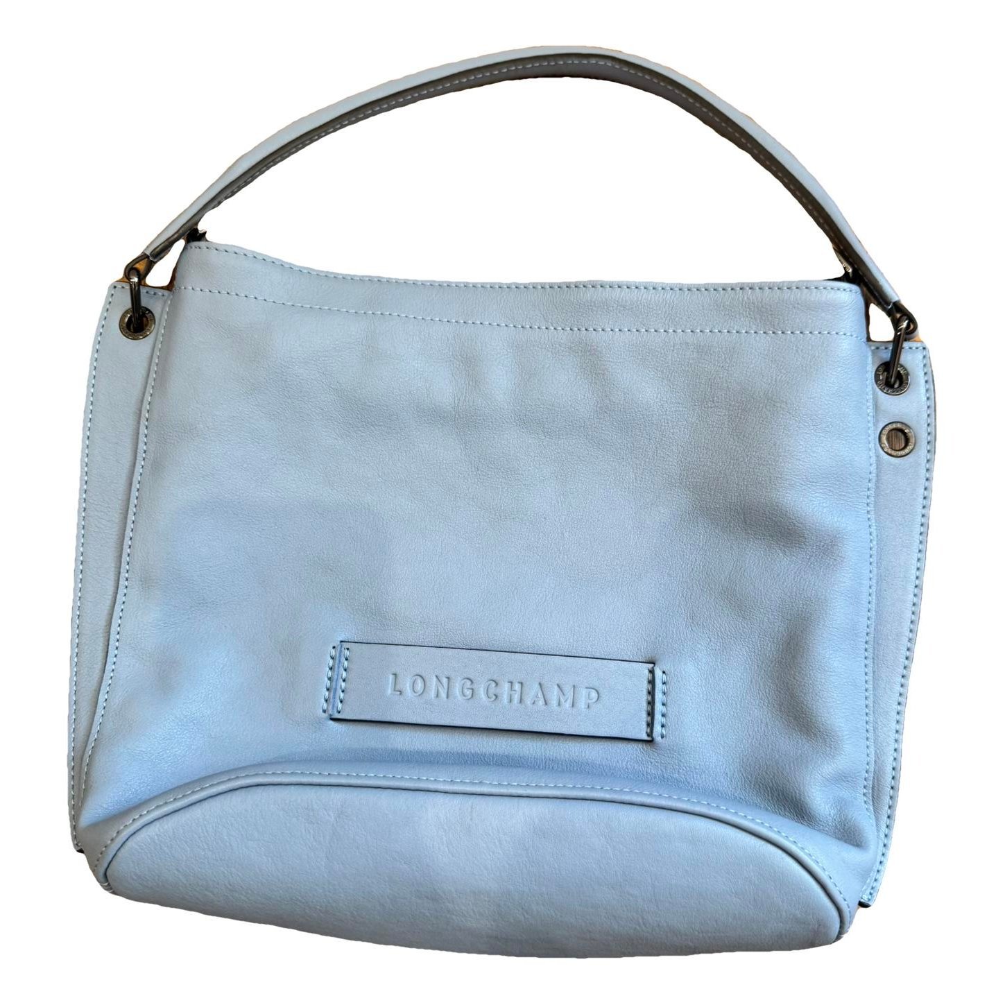 3D leather handbag