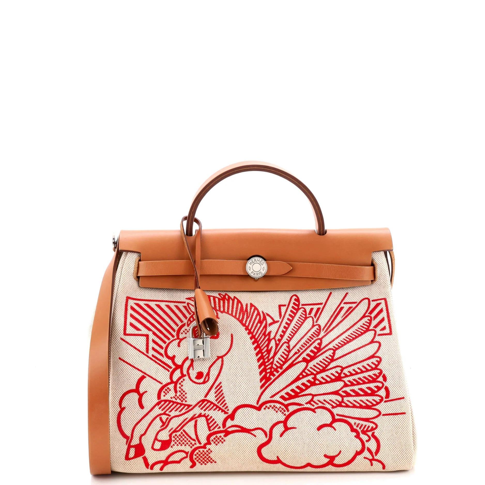Hermes Herbag Handbag 2020