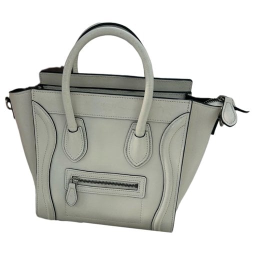 Nano Luggage leather handbag
