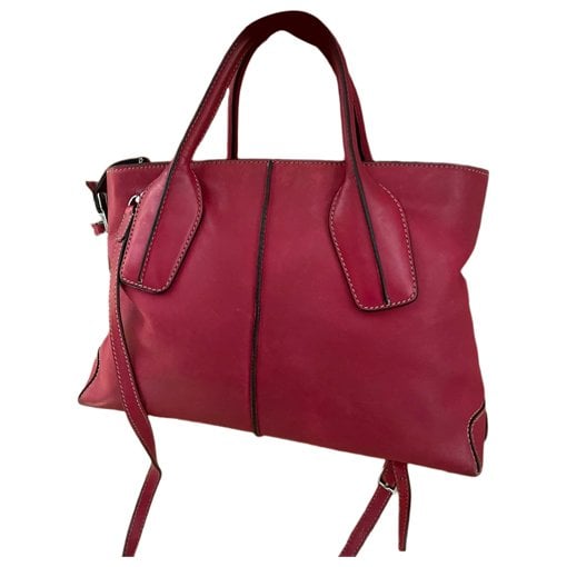 D Bag leather handbag