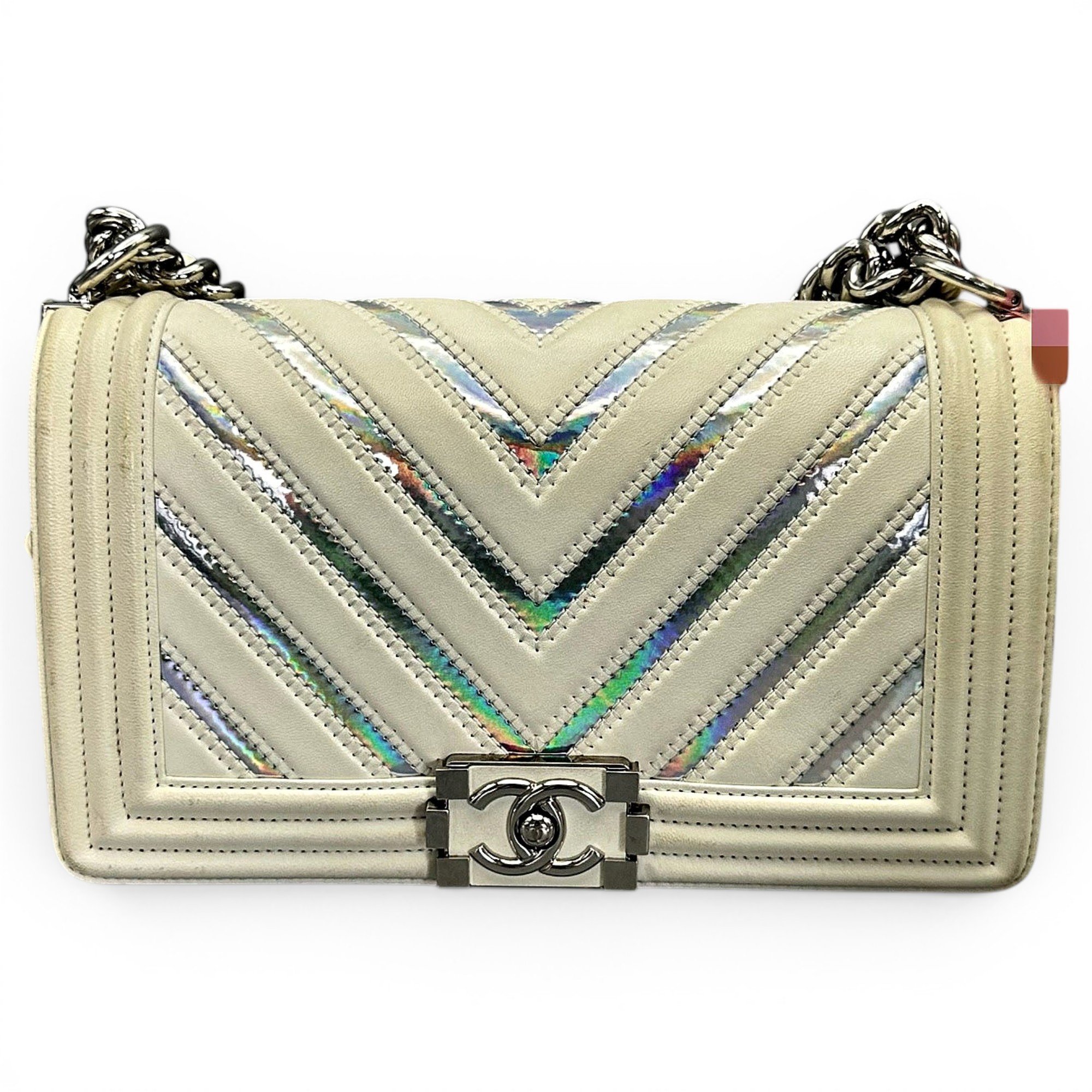 Boy leather crossbody bag