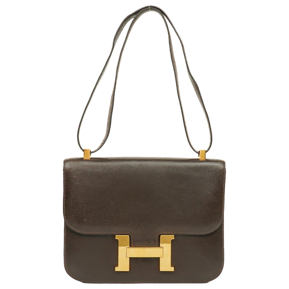 Constance leather handbag