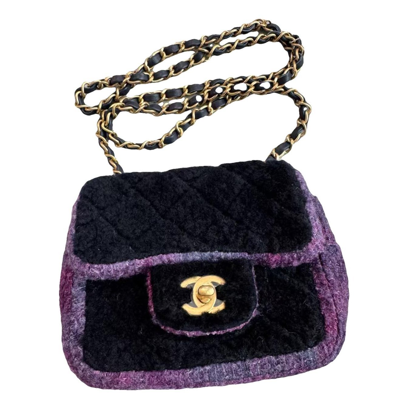 Timeless/Classique tweed crossbody bag