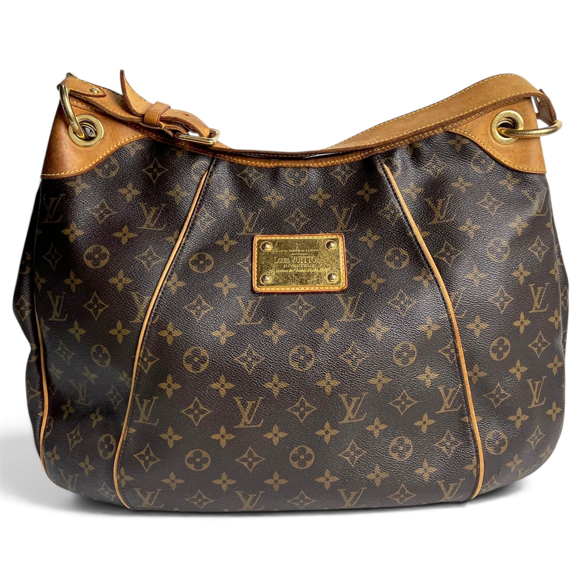 Galliera leather tote
