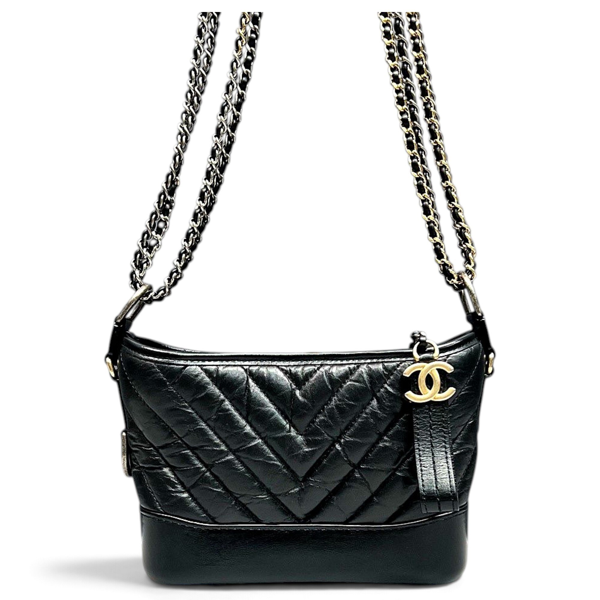 Gabrielle leather handbag