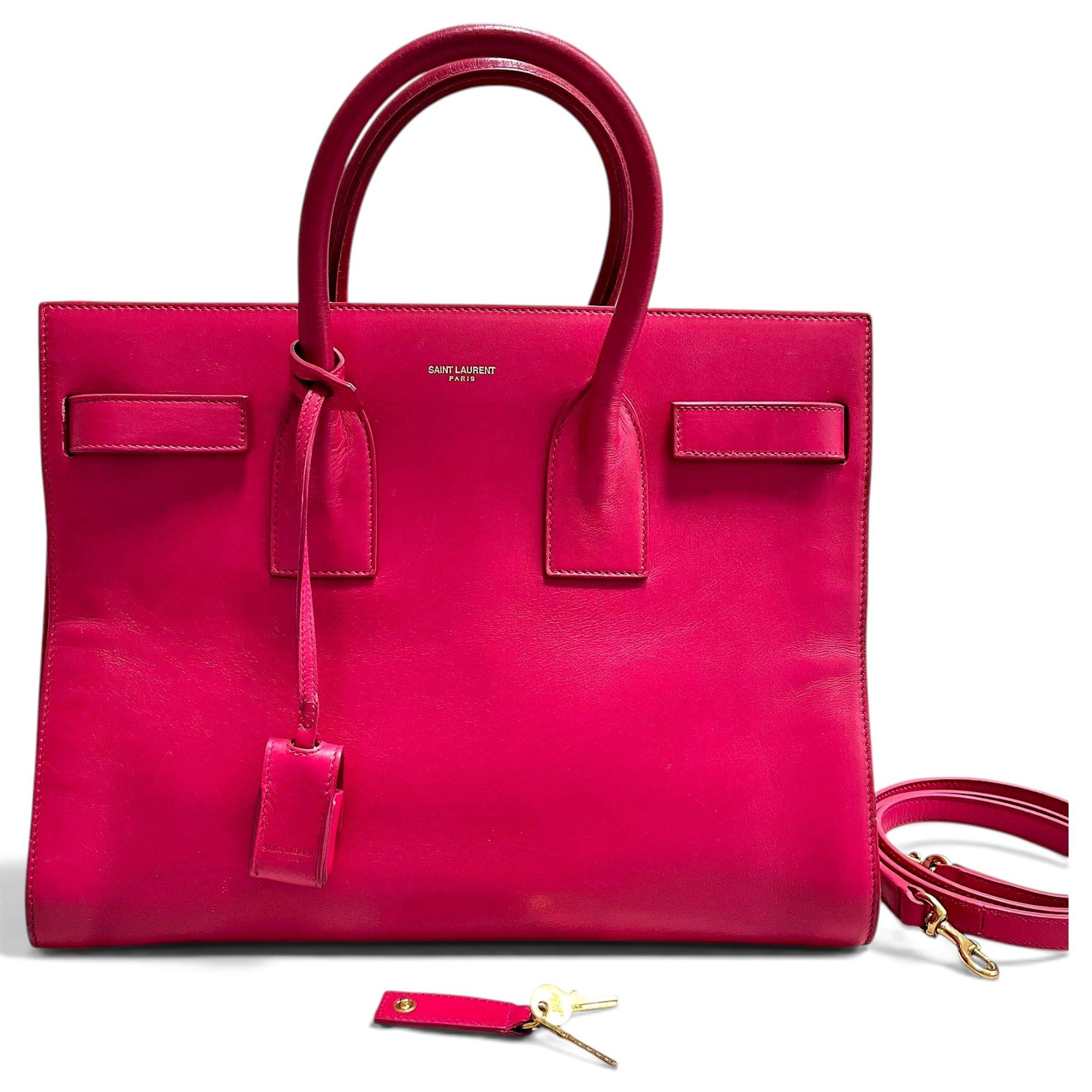 Sac de Jour leather handbag