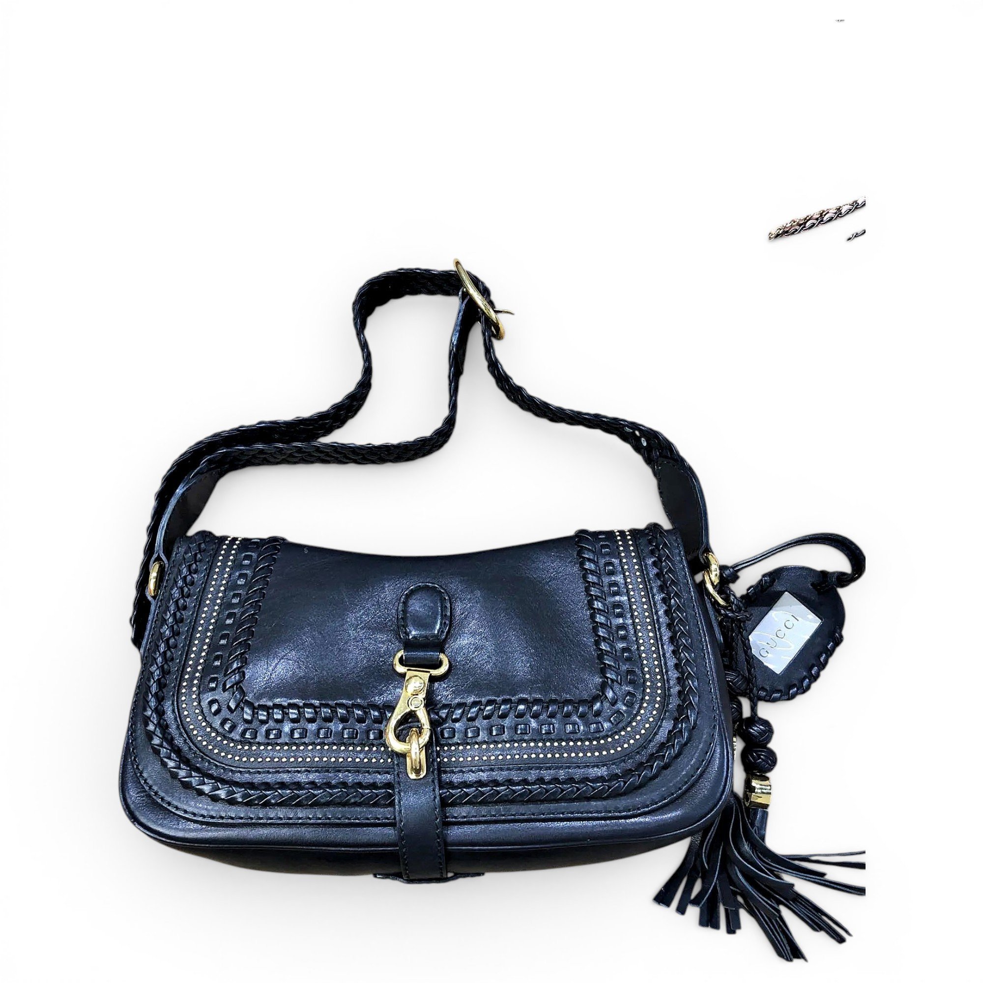 Marrakech leather handbag