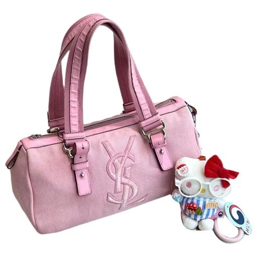 Duffle cloth handbag