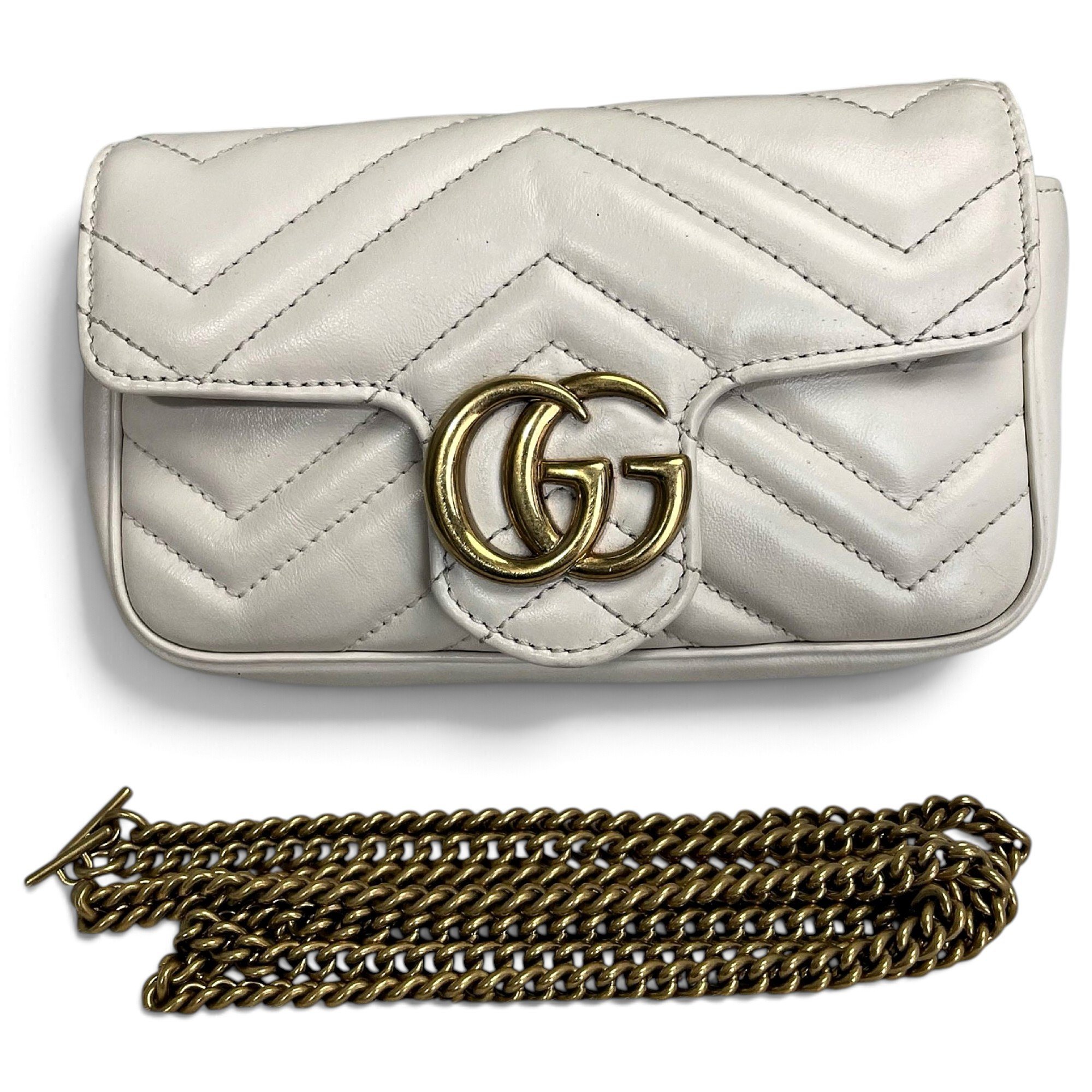 GG Marmont leather mini bag
