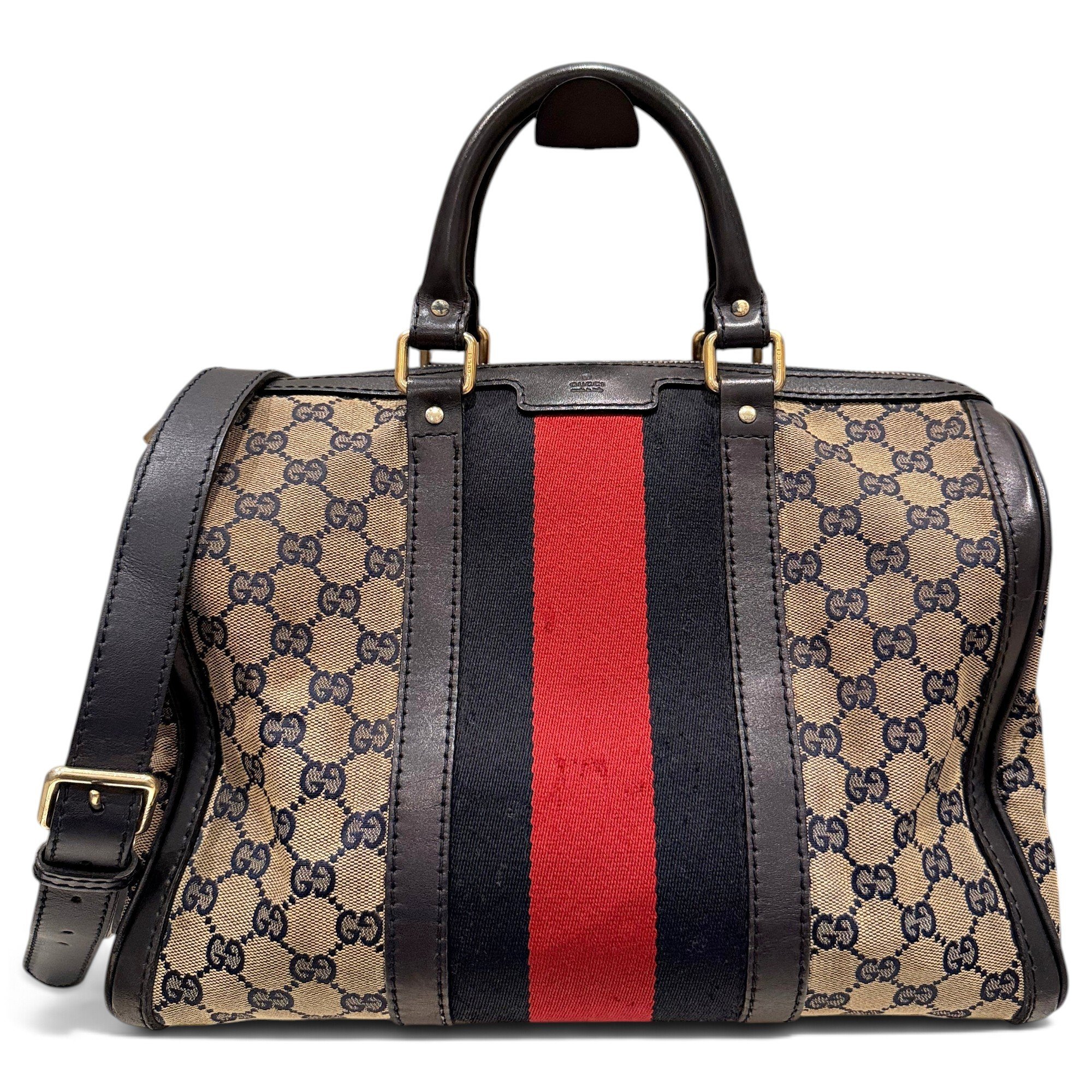 Ophidia Boston cloth bowling bag