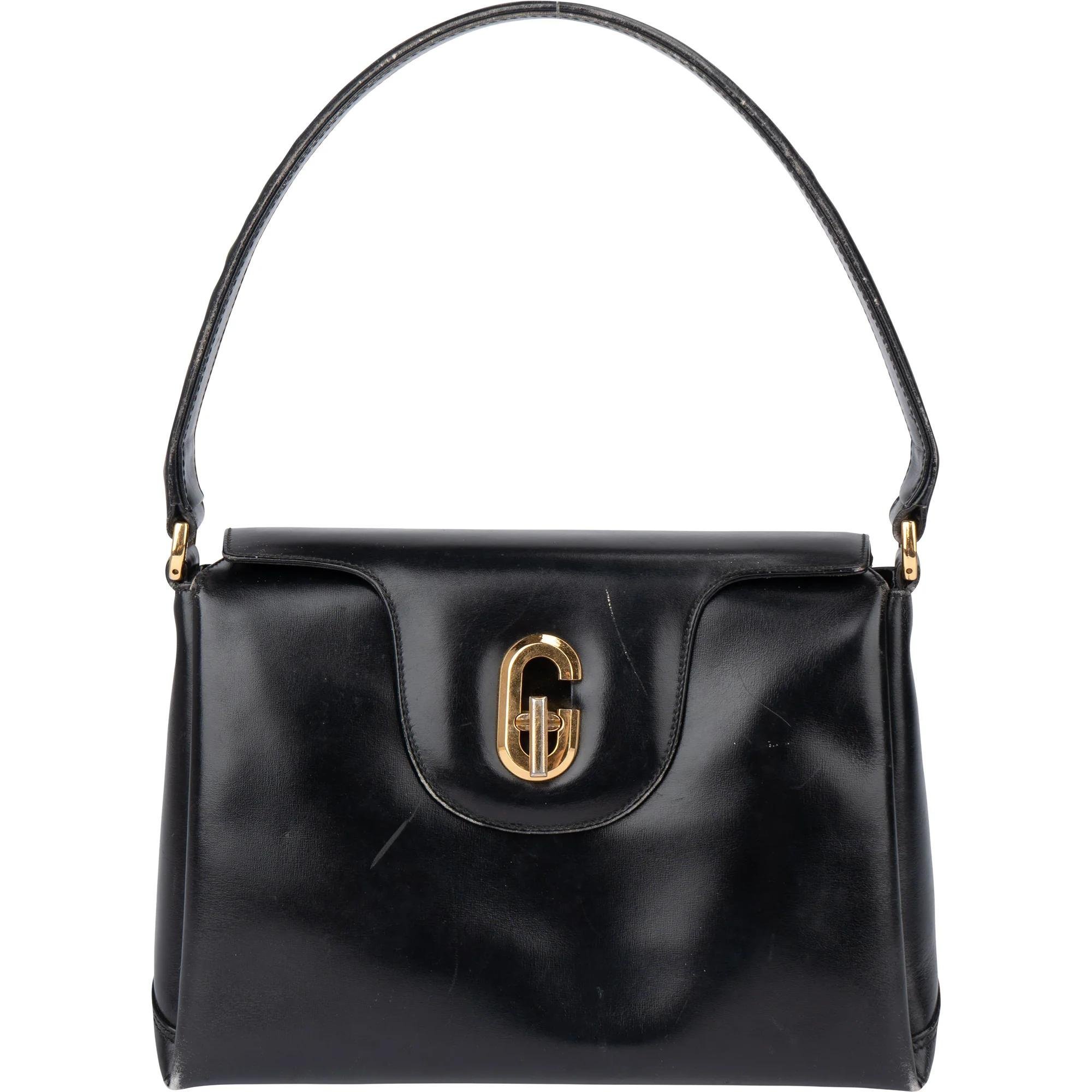 Abbey leather handbag