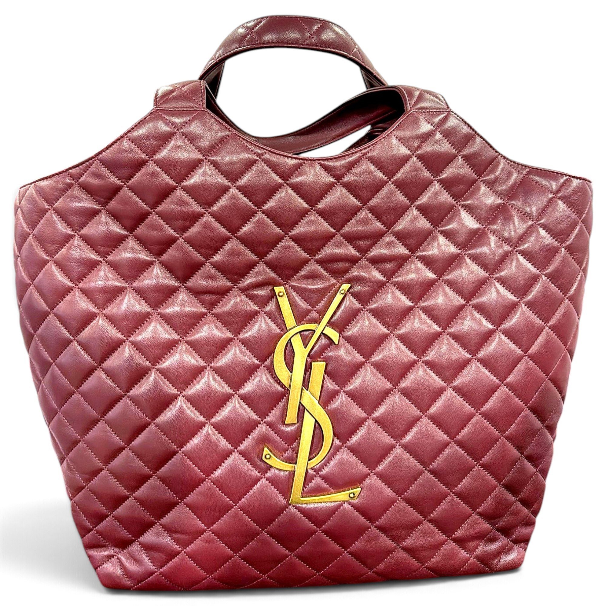 Icare leather tote