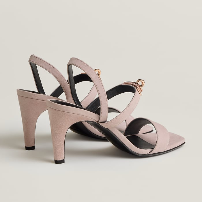 Rose Porcelaine Glamour 75 Sandal