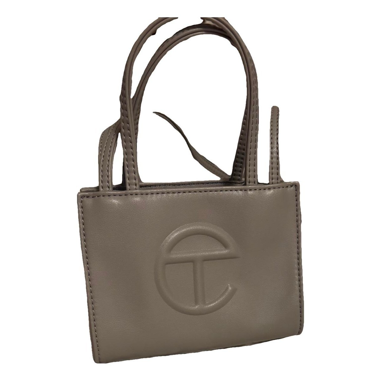 Telfar Small Shopping Bag vegan leather tote