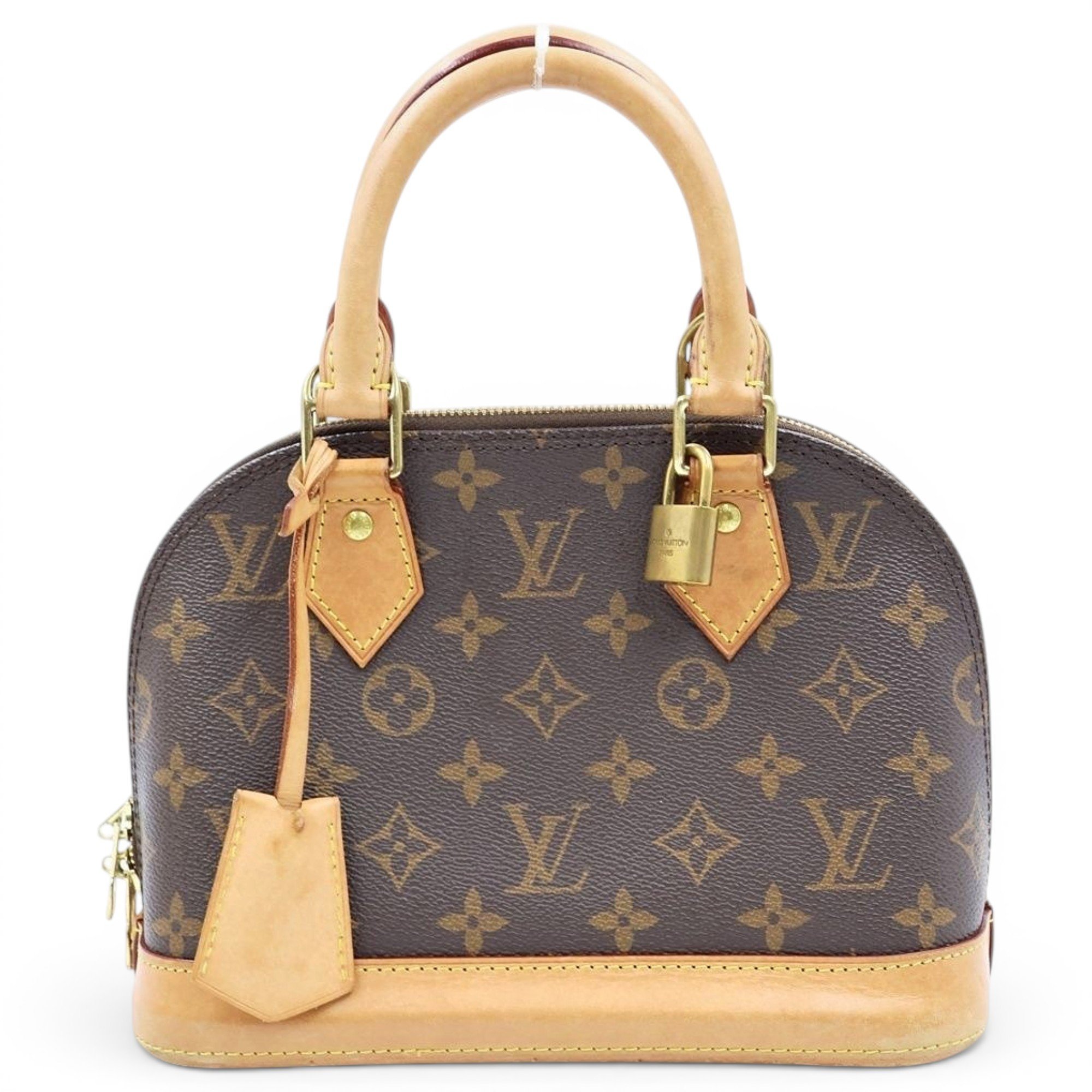 Alma BB leather handbag