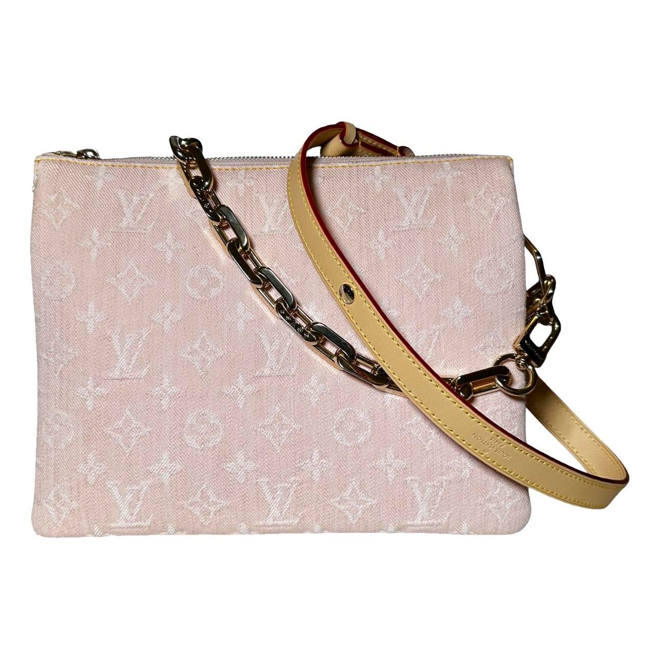 Coussin leather handbag