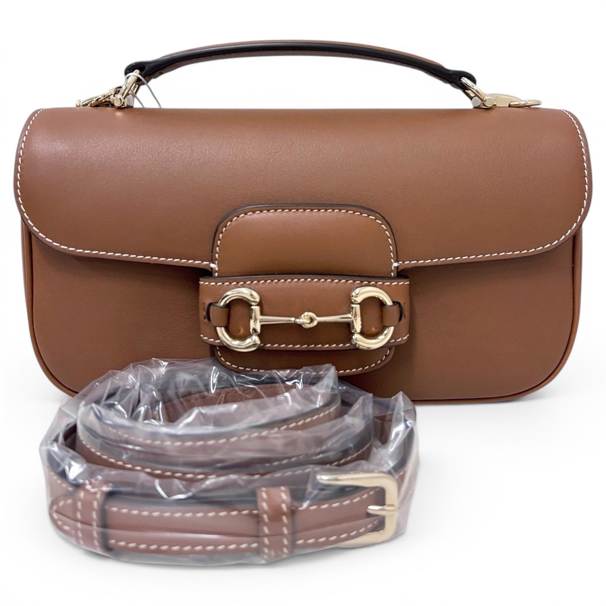 Horsebit 1955 leather handbag